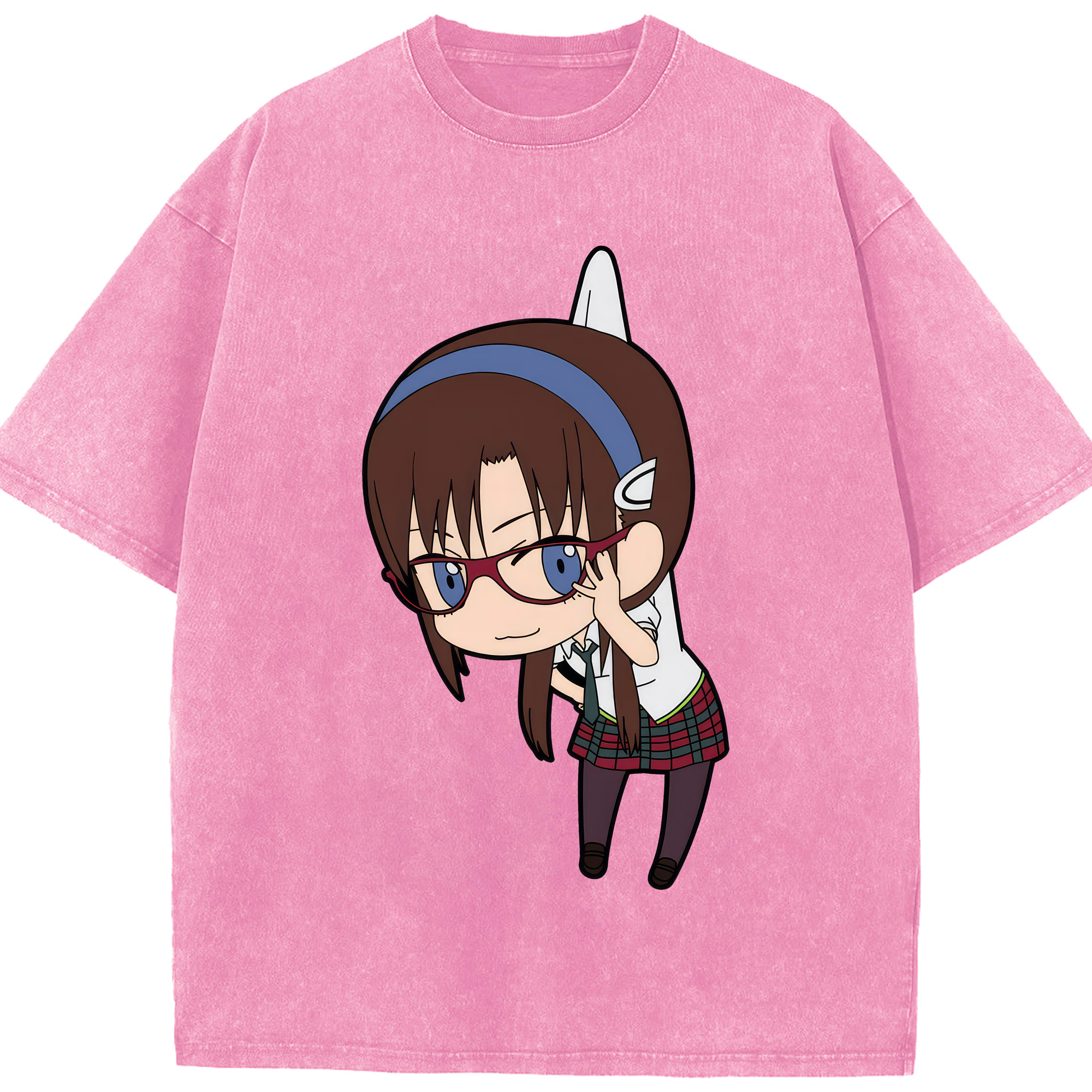 （画像用） EVA 新世紀エヴァンゲリオン 綿100% ヴィンテージ風 半袖Tシャツ（フロントプリント）
